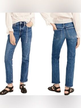 Vintage J. Crew 484 stretch jean Japanese selvedge denim size 32